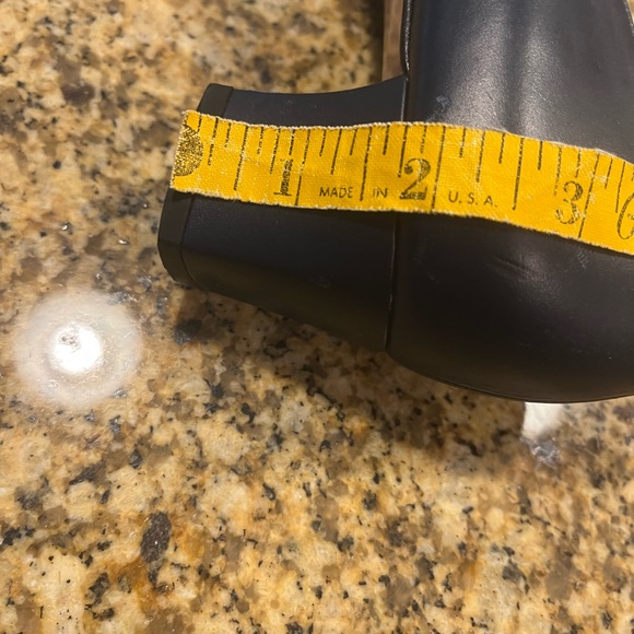 Vintage Salvatore Ferragamo Boutique Blue Low Heel Dress Shoes 8AA Narrow - Picture 12 of 12